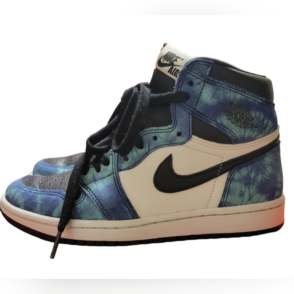 Womans jordan 1 tye dye edition